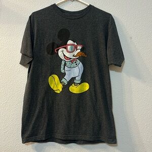 Disney Mickey Mouse with mustache size large
